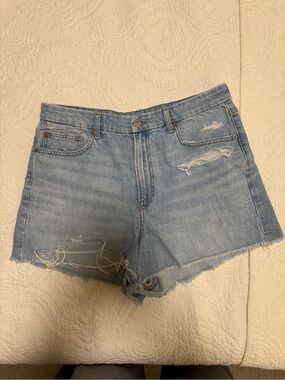 American Eagle Outfitters Curvy 90s Boyfriend Short